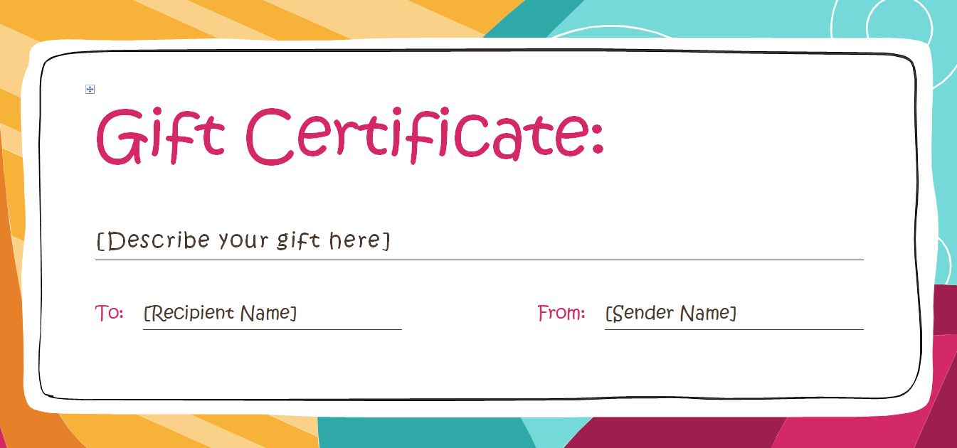 Free Certificate Templates For Mac - fasrsoft Pertaining To Indesign Gift Certificate Template